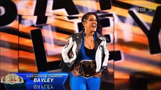 Bayley (New Theme Song) Entrance - WWE SmackDown A