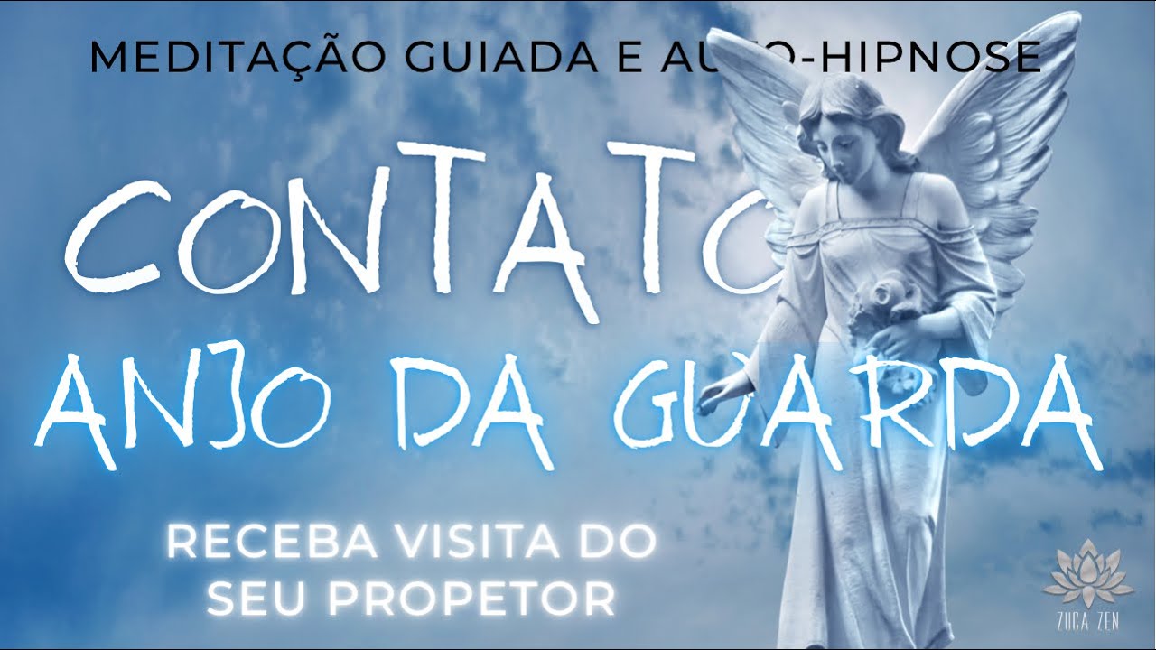 📯CONVERSE COM ANJO DA GUARDA | MEDITAÇÃO GUIADA E AUTO-HIPNOSE | Encontro CERTO Resposta IMEDIATA📯