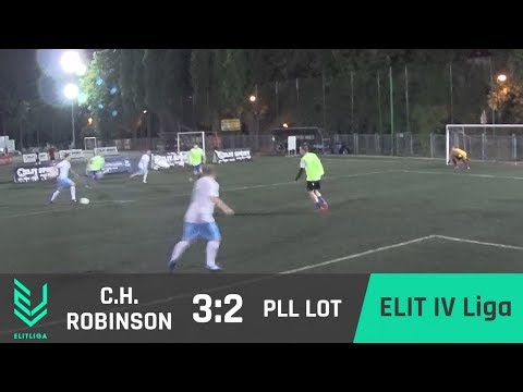 C.H. ROBINSON 3:2 PLL LOT - ELIT IV Liga [WIOSNA 2018]