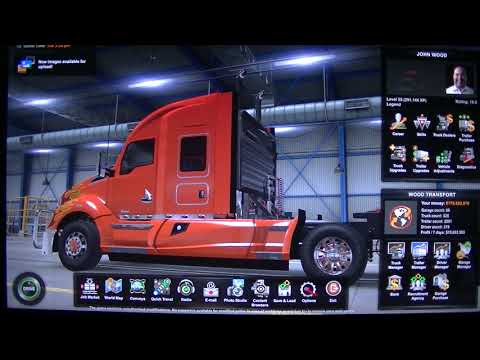 MongoTV_3736 - Mongo Games - American Truck Simulator - Part 1143 - ProMods Canada 1.2.4 - Map 99,45