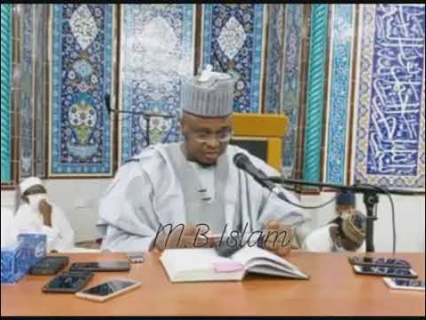*Nasiha Mai Mahinmanci Akan Jarabawa *  ( *Dr Isa Ali Ibrahim Pantami*