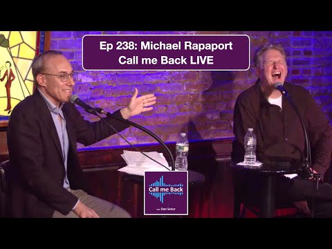 Call me Back # 238 | LIVE - with Michael Rapaport