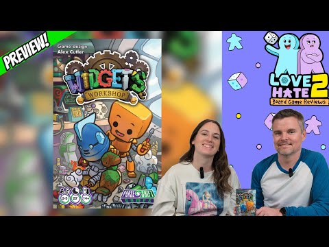 Widget's Workshop - A Non-Gamer's Preview Of The Latest 'Drop' Game From Phase Shift Games