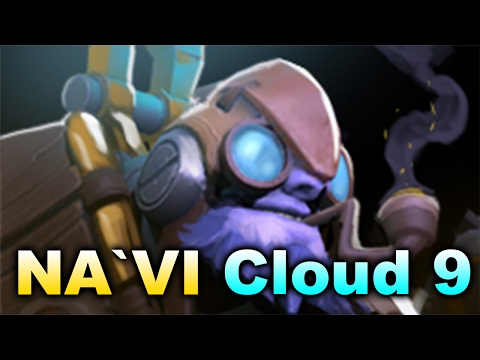 NAVI vs Cloud 9 - EU Quals Elimination - SL i-League Dota 2