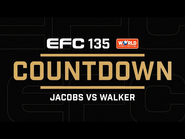 EFC 135 Countdown | Jacobs vs Walker for Bantamweight Gold