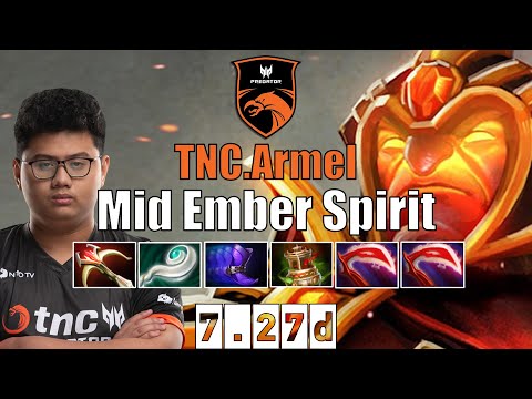Ember Spirit | TNC.Armel | Mid Ember Spirit | 7.27d Gameplay Highlights