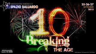 Baluardo, 10 anni.. uno Spazio, una Casa!