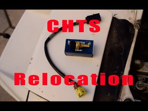 CHTS Sensor Upgrade/Relocation Z31