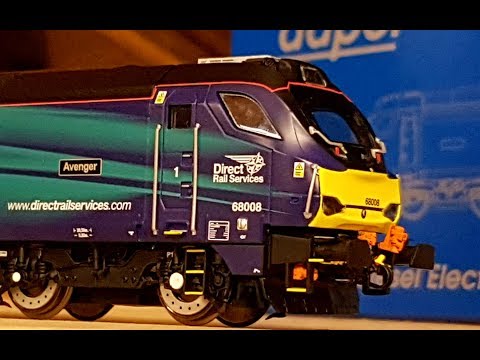 New Junction - Class 68 'Avenger' Unboxing