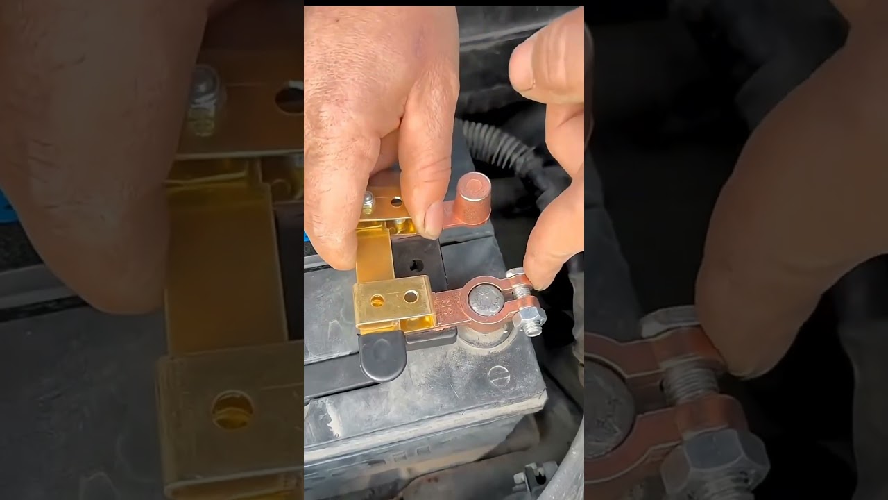 Cut Power Instantly with This Smart Terminal 🔋⚡