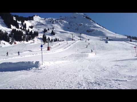 Dave shows off more boarding skills