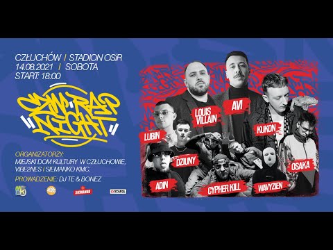 CZW RAP NIGHT 2021 - video-zapowiedź by Kacpersky [Człuchów, 14.08.2021)