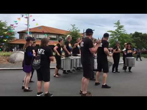 Bay Batucada @ Havelock North Carnival