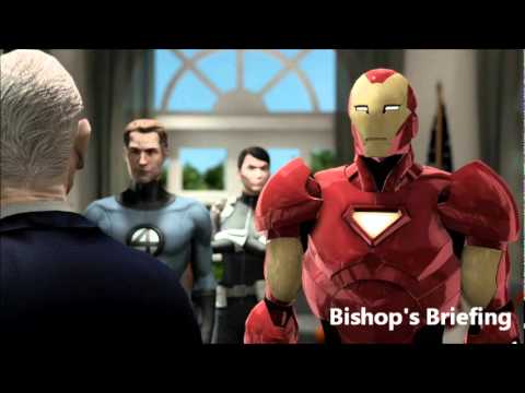 Marvel Ultimate Alliance 2 OST 404 - Bishop's Briefing