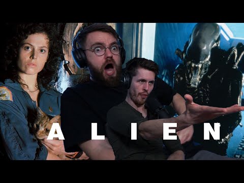 Alien (1979) is a CLASSIC | First Time Watching