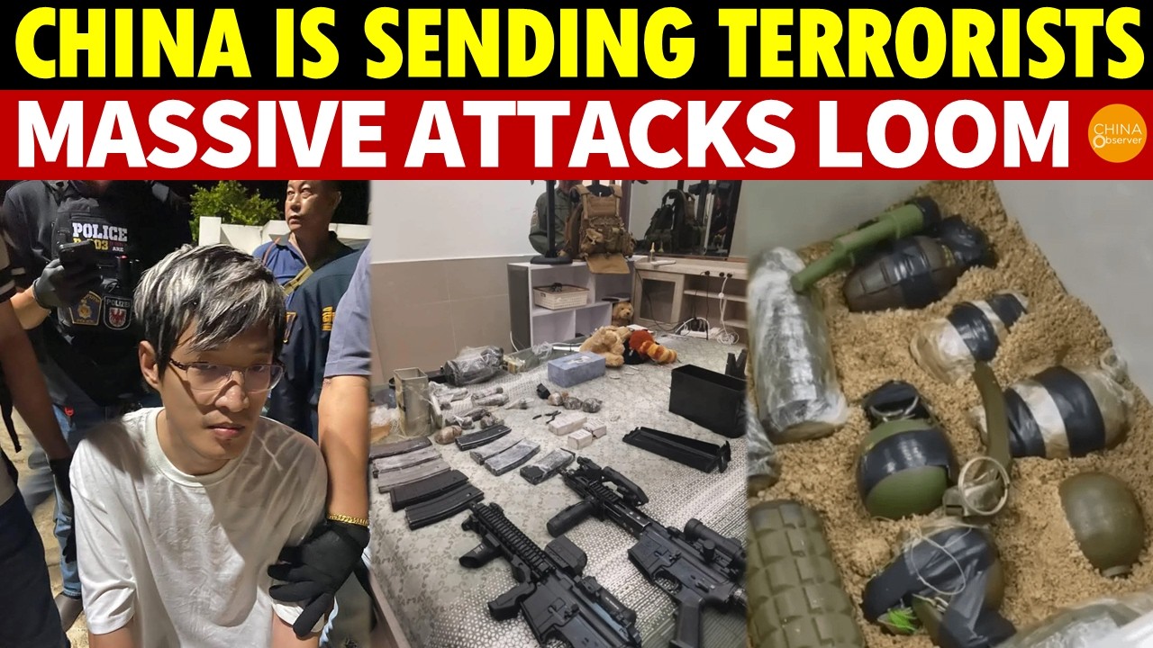 Shocking! China Deploys Terrorists to Taiwan—Huge Attack Could Happen Any Moment