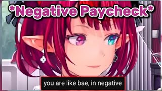 IRyS Looks at Her Recent Paycheck and Realizes It's Negative