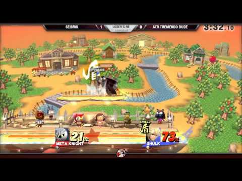 VS Weekly 2/25/16 - Losers R6 - Seibrik (MK) vs. Tremendo Dude (Corrin/Shulk) - Smash 4