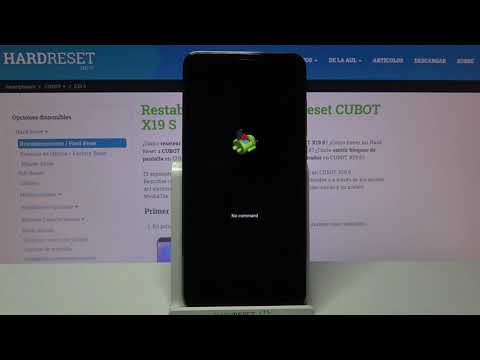 Cómo entrar y salir del modo Recovery en CUBOT X19 S - usar Menú Oculto