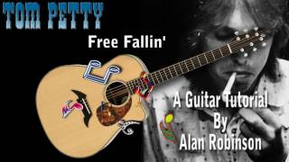 Free Fallin' - Tom Petty - Acoustic Guitar Lesson (easy)