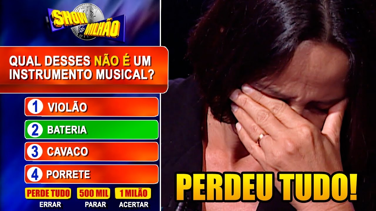 10 Participantes que foram PREJUDICADOS por Universitários no Show do Milhão!