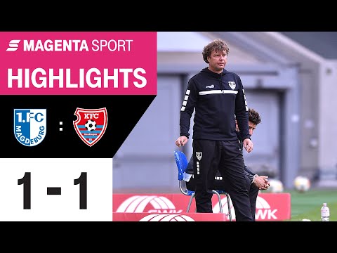1. FC Magdeburg - KFC Uerdingen | 30. Spieltag, 2019/2020 | MAGENTA SPORT