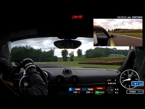VIR Full Course, THSCC, September 7, 2014, Blue Session 1