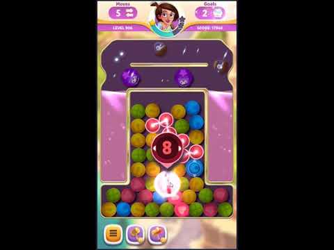 Diamond Diaries Saga Level 906 - NO BOOSTERS 💎 | SKILLGAMING ✔️