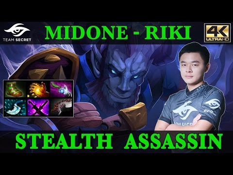 Dota 2 | MidOne Plays Riki - 29 KILLS! | Ranked MMR Gameplay