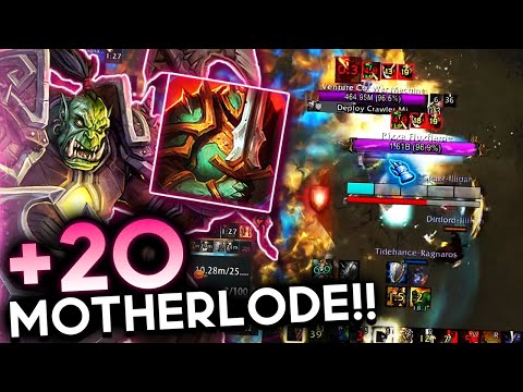 The Motherlode!! +20 | Colossus Prot Warrior | TWW SEASON 2 M+