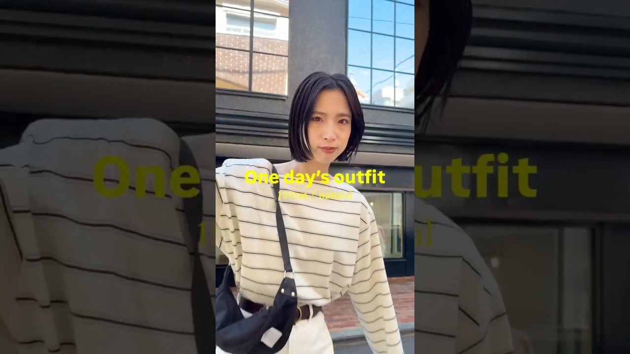 春のスニーカーコーデ👟#春コーデ #adidas #骨格ナチュラル