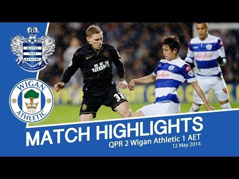 QPR 2 WIGAN ATHLETIC 1 - MATCH HIGHLIGHTS - 12/05/2014