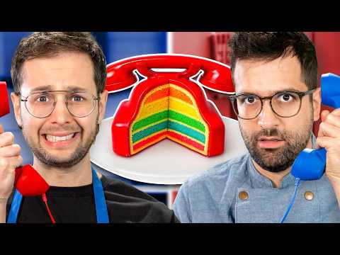 Try Guys Make “Is It Cake” • Phoning It In