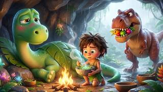 KHỦNG LONG XANH BỊ SỐT?! 😢🦕 Cậu Bé Xuyên Đêm Chăm Sóc Người Bạn Đặc Biệt ❤️🔥 | Hoạt hình Khủng Long