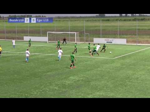 20160517-Bozsik AkadémiaU18 - EgerU19 összefoglaló