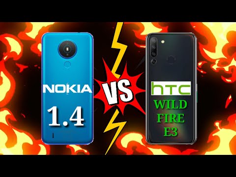 NOKIA 1.4 VS HTC WILDFIRE E3 Which is BEST?
