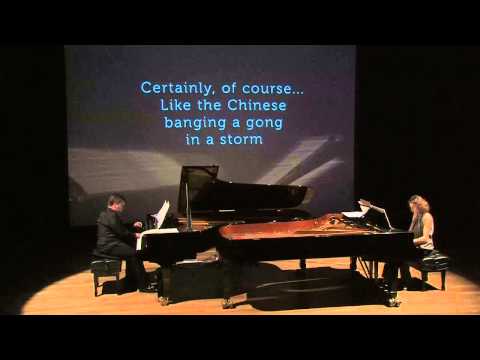 The Art of Agony: Percy Grainger's speech as music