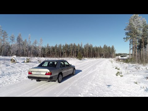 Kymppiplus Klassikko, Mercedes-Benz 200D W124 vm. 1991