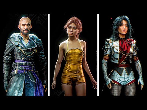 Clair Obscur Expedition 33 - All Outfits and Haircuts Showcase