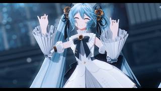 【Hatsune Miku/MMD】chatter chatter