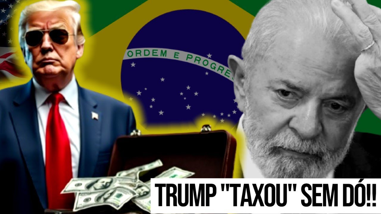 🔴BRASIL VAI RETALIAR TARIFA DE TRUMP NA OMC?