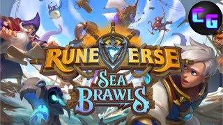 Runeverse: Sea Brawls - Tactical Fantasy Card Auto Battler