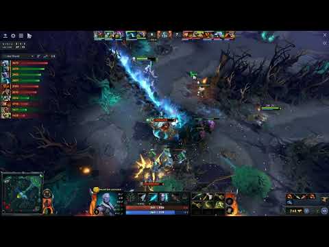 Timado - Phantom Assassin Safelane | Dota 2 7.32c Gameplay