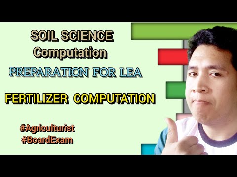 Fertilizer Computation Part 1