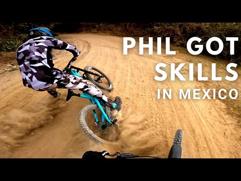 Shredding Mexico's Most Epic MTB Trail with Phil Atwill