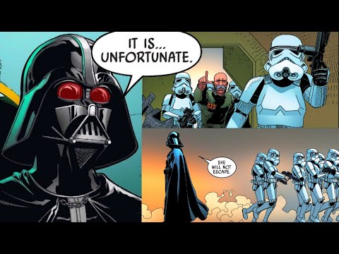 When Darth Vader was Humiliated in front of Stormtroopers(Canon) - Star Wars Comics Explained