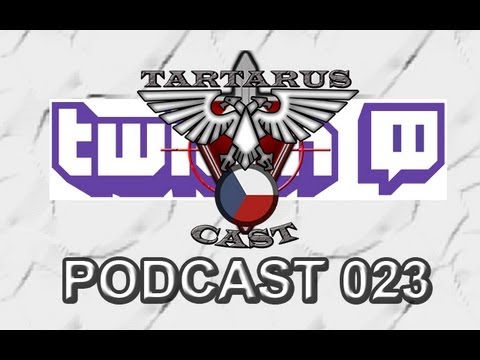 [CZ/SK] Tartarus Cast Podcast 23.