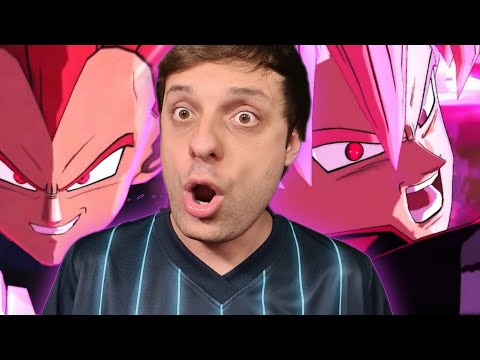 😍¿¿QUE ES ESTA CALIDAD??😱 GOKU BLACK ROSÉ y VEGETA SUPER VILLANO LLEGAN a DRAGON BALL LEGENDS