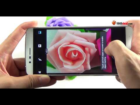 Elephone P8000 Hands on, Touch ID, GPS, Camera, Games From 1949deal