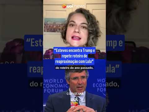 Sanches: Esteves encontra Trump e repete roteiro de reaproximação com Lula